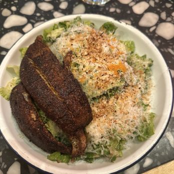 Fishmonger - Caesar salad-add blackened grouper - Dive Bars Near Me - Nashville, Tennessee