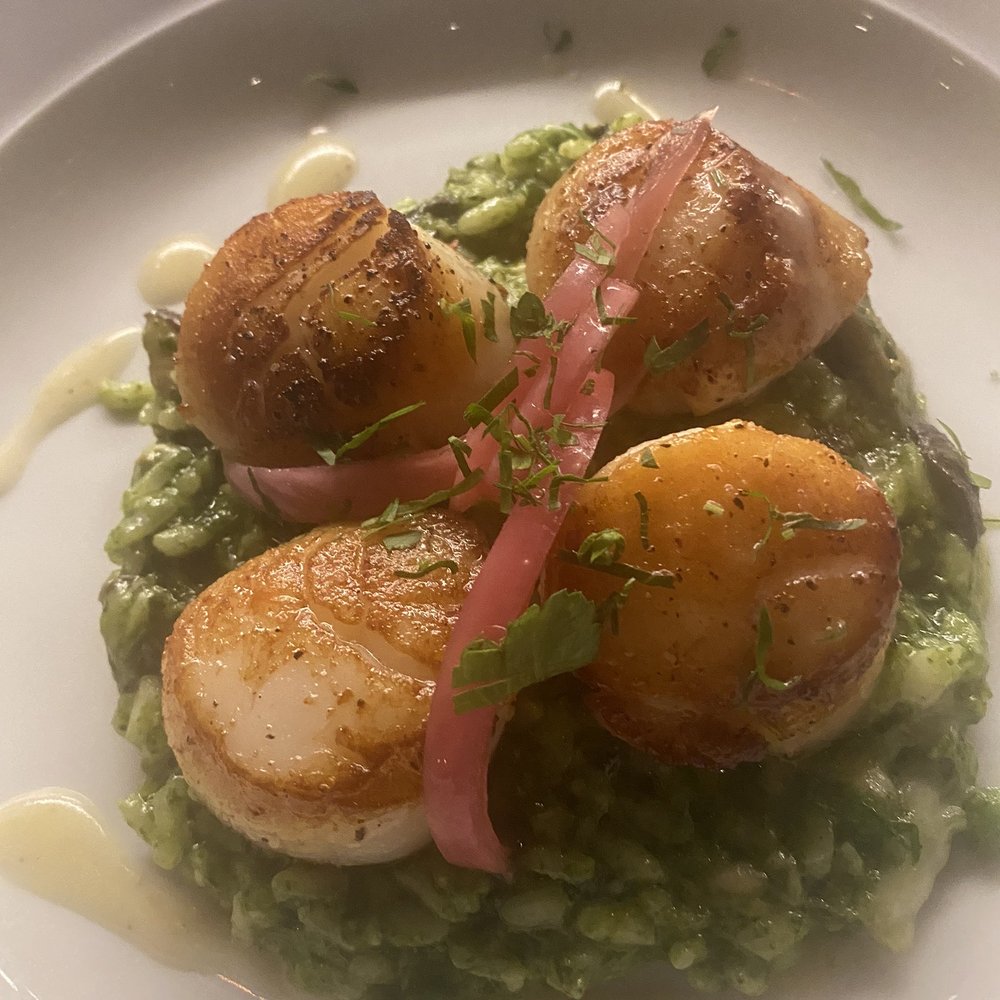CIRCA at Navy Yard - Scallops were great. - American Near Me - Washington, DC, District of Columbia CIRCA at Navy Yard - Scallops were great. - American Near Me - Washington, DC, District of Columbia
