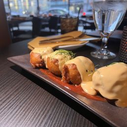 Cheesesteak Beignets