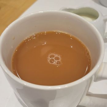 Indigo Tea Lounge - The 2nd cup of tea, 1st one was like milky water. I had to pay for both of them, even though they didn't ask me how I like it. - Coffee & Tea Near Me - Anchorage, Alaska