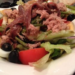 Le Glacier - Salade Niçoise