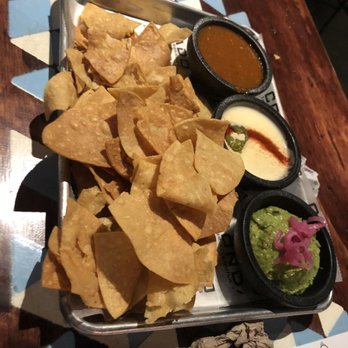 Condado Tacos - Chips and trio - Tacos Near Me - Troy, Michigan Condado Tacos - Chips and trio - Tacos Near Me - Troy, Michigan