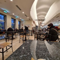 Esselunga - Bar Atlantic seating