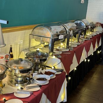 Caffe Delhi - The lunch buffet - Indian Near Me - Denville, New Jersey