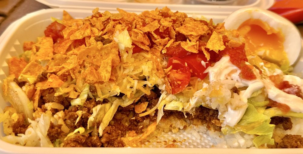 Taco Rice Hawaii
