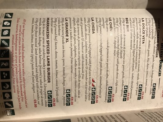 Menu photo 4 The Merchant Seville, SE