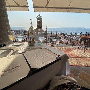 La Cappella - Menu and View - Italian Near Me - Puerto Vallarta, JAL La Cappella - Menu and View - Italian Near Me - Puerto Vallarta, JAL