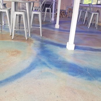 Acadia Lobster - The floor here is so cool - Seafood Near Me - Trenton, Maine