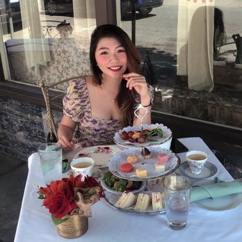Tea Rose Garden - Tea Rooms Near Me - Pasadena, California