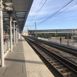 Gare de Jean Macé - Quai