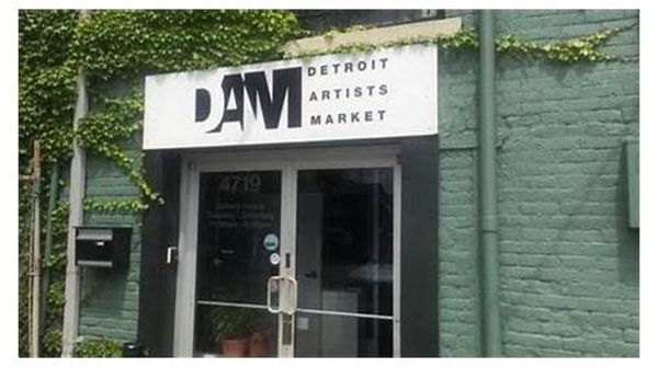 Detroit Artists Market by null