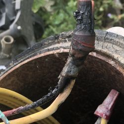 Ginn's Water Pump & Drilling - Almost burnt my house down