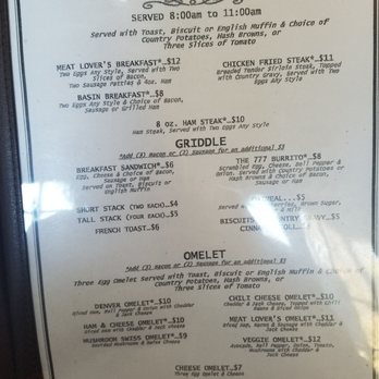 Broken Arrow Bar & Grill - breakfast menu - Bars Near Me - Auberry, California Broken Arrow Bar & Grill - breakfast menu - Bars Near Me - Auberry, California
