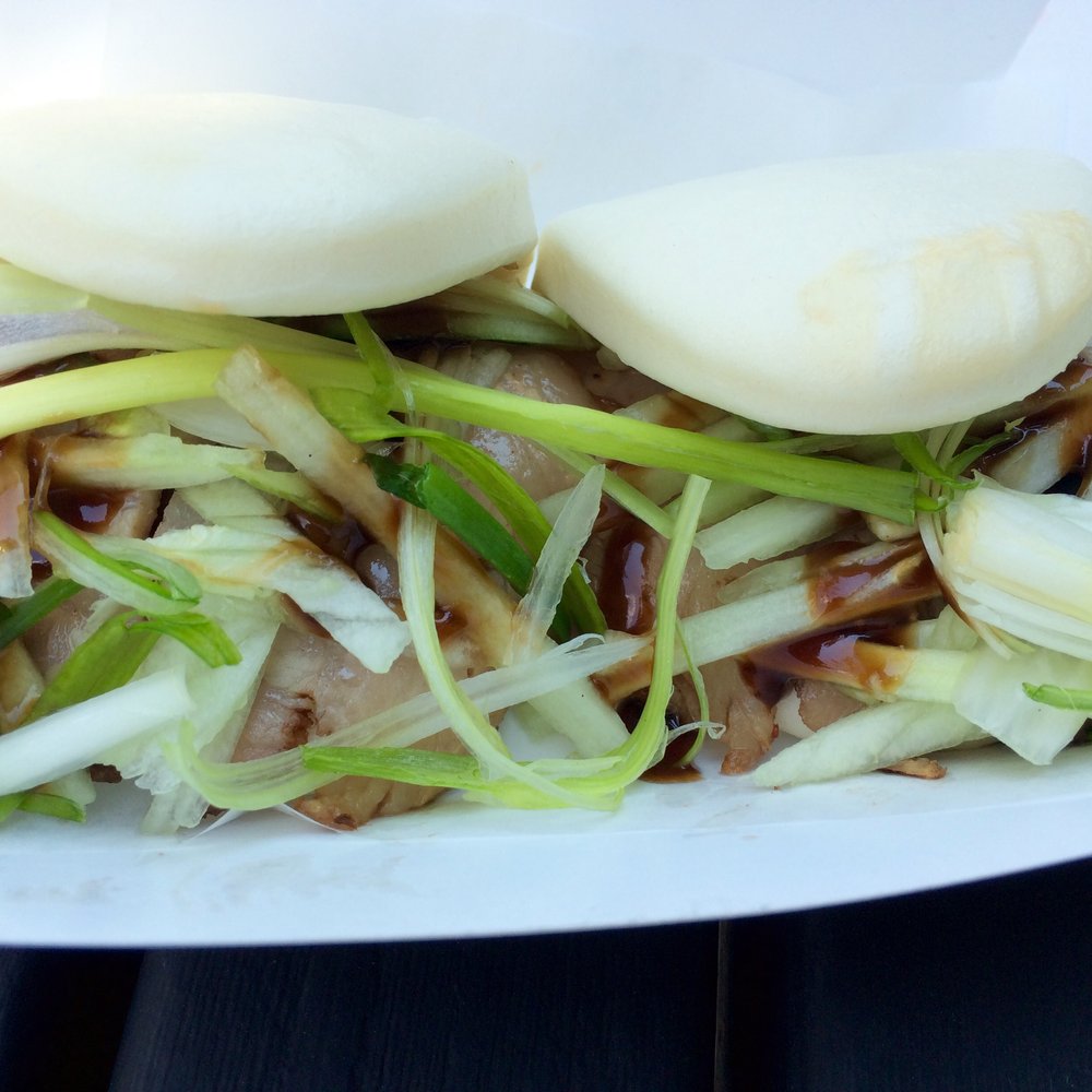 Pork belly bao