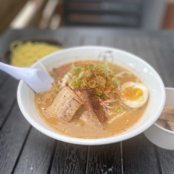 Momonoki - Spicy Miso Ramen - Cafes Near Me - Atlanta, Georgia