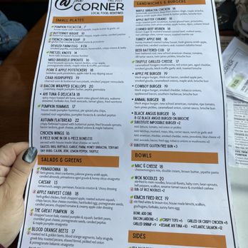 At The Corner - Beer Bar Near Me - Litchfield, Connecticut