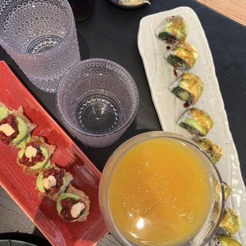 PLANTA Brentwood - CRISPY RICE and DRAGON ROLL - Asian Fusion Near Me - Los Angeles, California PLANTA Brentwood - CRISPY RICE and DRAGON ROLL - Asian Fusion Near Me - Los Angeles, California