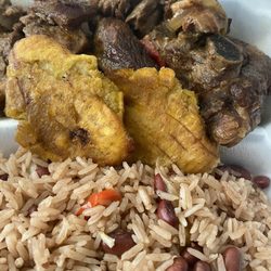 Mama Josie Café Creole - Dry turkey & stale plantain