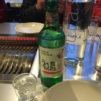 DAE GEE KOREAN BBQ - PEACH SOJU! - Korean Near Me - Westminster, Colorado
