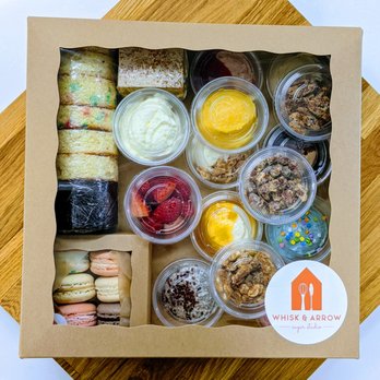Whisk & Arrow - Cake Tasting Box. Email us to get notified when we have these available next. - Desserts Near Me - Appleton, Wisconsin