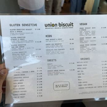 Union Biscuit - Breakfast & Brunch Near Me - Las Vegas, Nevada Union Biscuit - Breakfast & Brunch Near Me - Las Vegas, Nevada
