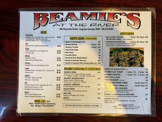 Beamie's At the River by null
