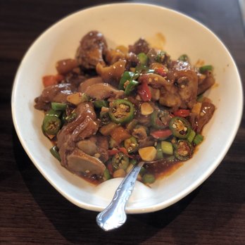 Hunan Bistro - Pork feet - Chinese Near Me - Houston, Texas Hunan Bistro - Pork feet - Chinese Near Me - Houston, Texas