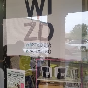 Wasted Ink Zine Distro - Print Media Near Me - Phoenix, Arizona
