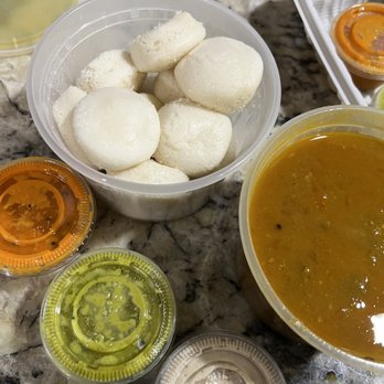 Idly Express - Milpitas - Mini Idly - Sambar On Side - Vegetarian Near Me - Milpitas, California