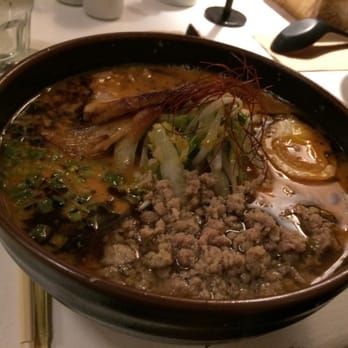 Ramen Tatsu-Ya - Mi-So-Hot! Wasn't so spicy as thought it would be, but very good! - Ramen Near Me - Austin, Texas Ramen Tatsu-Ya - Mi-So-Hot! Wasn't so spicy as thought it would be, but very good! - Ramen Near Me - Austin, Texas