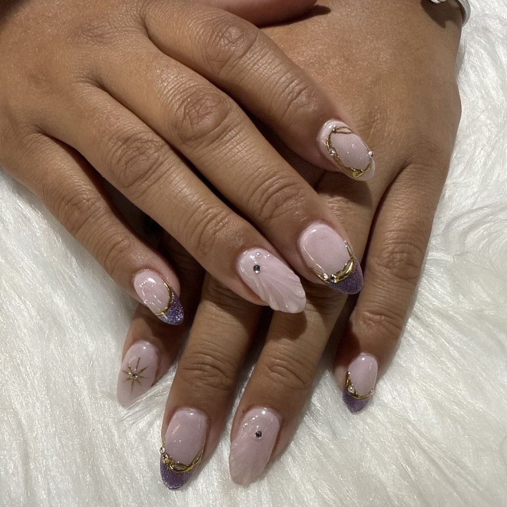 Loved my nails exactly what I wanted thank you Sophia and David !!! Loved my nails exactly what I wanted thank you Sophia and David !!!