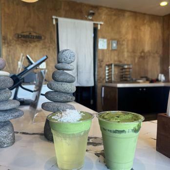 Danzzan - Matcha Coconut Cloud & Matcha Cream - Cafes Near Me - Rowland Heights, California