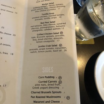 Backstreet Cafe - Menu - New American Near Me - Houston, Texas