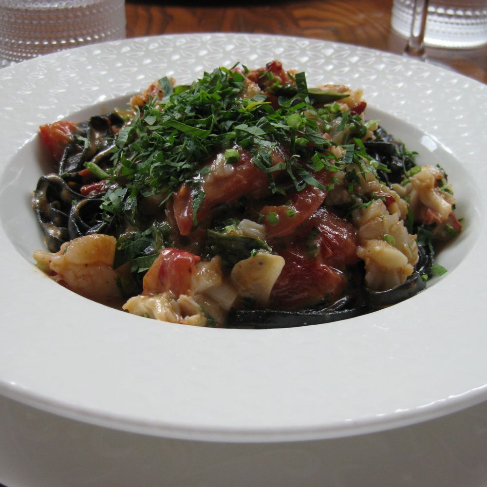 Sfoglina - Downtown - squid ink linguine - Italian Near Me - Washington, DC, District of Columbia Sfoglina - Downtown - squid ink linguine - Italian Near Me - Washington, DC, District of Columbia
