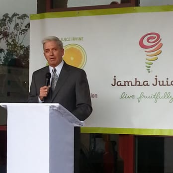 Jamba - Robert McCormick, First Jamba Juice Franchisee - Juice Bars & Smoothies Near Me - Irvine, California Jamba - Robert McCormick, First Jamba Juice Franchisee - Juice Bars & Smoothies Near Me - Irvine, California