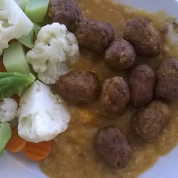 IKEA Restaurant - Vegetable Balls - Scandinavian Near Me - Costa Mesa, California IKEA Restaurant - Vegetable Balls - Scandinavian Near Me - Costa Mesa, California