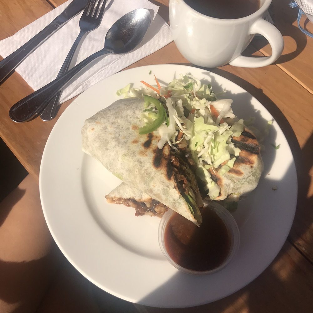 Kitchenette - Soyrizo breakfast burrito - Breakfast & Brunch Near Me - Templeton, California Kitchenette - Soyrizo breakfast burrito - Breakfast & Brunch Near Me - Templeton, California