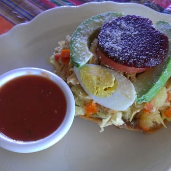 Flores Family Restaurant - Enchilada Salvadorena - Latin American Near Me - Schenectady, New York