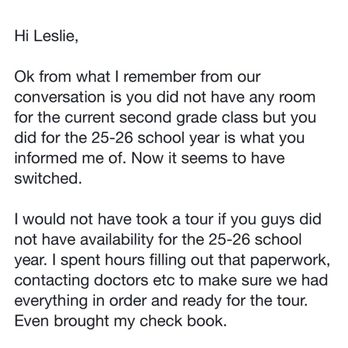Tabernacle School - Please see messages back and fourth - Elementary Schools Near Me - Concord, California