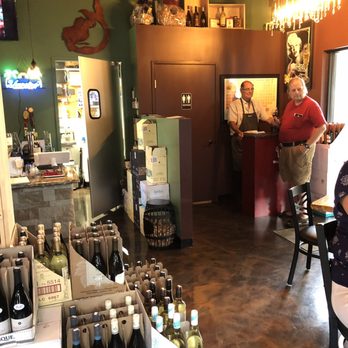 Wine Not - Performing a wine tasting - Wine Bars Near Me - Ormond Beach, Florida