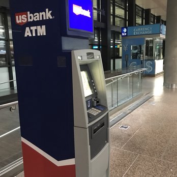 Seattle Wa Seatac International Airport Has An Us Bank Atms