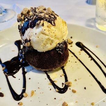 Chart House - Their version of a lava cake - Seafood Near Me - Stateline, Nevada Chart House - Their version of a lava cake - Seafood Near Me - Stateline, Nevada