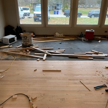 ADR Flooring - Installation days-unfinished - Flooring Near Me - Chicago, Illinois