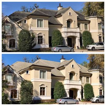 Gulf2Bay SoftWash - Before & After Roof and Exterior Trim Cleaning - Pressure Washers Near Me - Bay Shore, New York Gulf2Bay SoftWash - Before & After Roof and Exterior Trim Cleaning - Pressure Washers Near Me - Bay Shore, New York