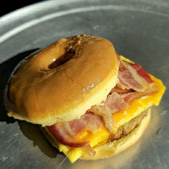 We Knead Donut - Donut breakfast sandwich - Donuts Near Me - Denver, Colorado