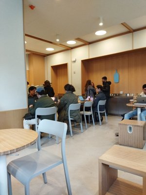 Blue Bottle Coffee by null