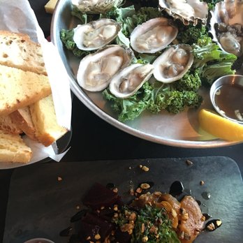 Fishtown Social - oysters and beet salad - Wine Bars Near Me - Philadelphia, Pennsylvania Fishtown Social - oysters and beet salad - Wine Bars Near Me - Philadelphia, Pennsylvania