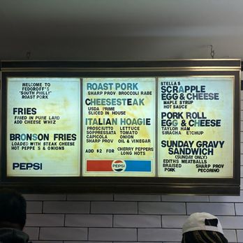 Fedoroffs Roast Pork - Menu - Sandwiches Near Me - Brooklyn, New York