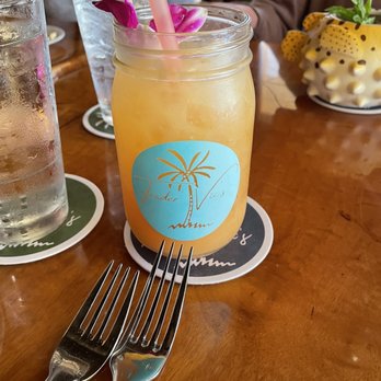 Trader Vic's - POG punch - Hawaiian Near Me - Emeryville, California Trader Vic's - POG punch - Hawaiian Near Me - Emeryville, California