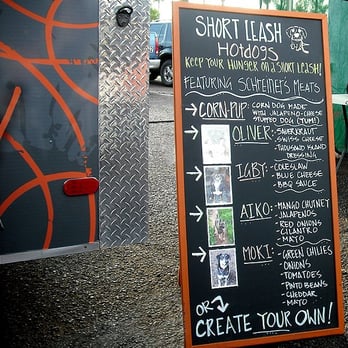 Short Leash Hotdogs & Taproom - Choose your fixins - Hot Dogs Near Me - Phoenix, Arizona Short Leash Hotdogs & Taproom - Choose your fixins - Hot Dogs Near Me - Phoenix, Arizona
